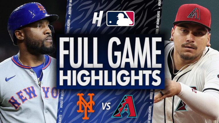ニューヨークメッツvsアリゾナダイヤモンドバック - フルゲームのハイライト| 2025年5月6日、MLBシーズン