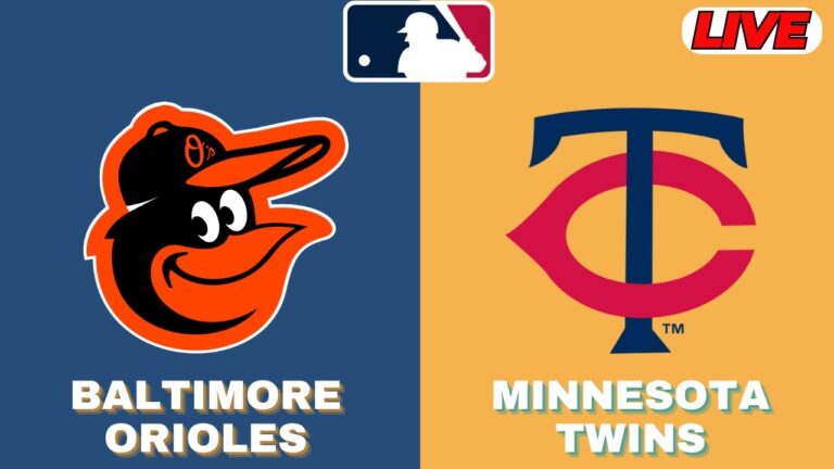 🔴Live：ミネソタツインズvsボルチモアオリオールズ| MLB 2025 | MLBライブ野球スコア2025