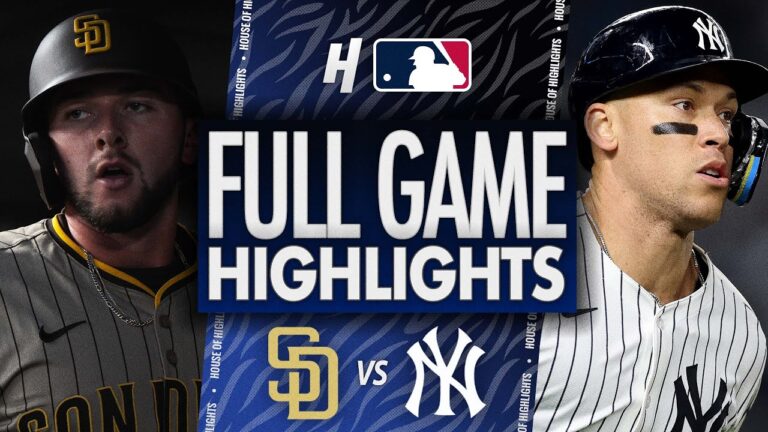 サンディエゴパドレス対ニューヨークヤンキース - フルゲームのハイライト| 2025年5月7日MLBシーズン