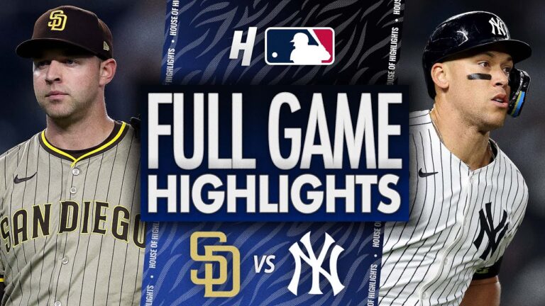 サンディエゴパドレス対ニューヨークヤンキース - フルゲームのハイライト| 2025年5月6日、MLBシーズン
