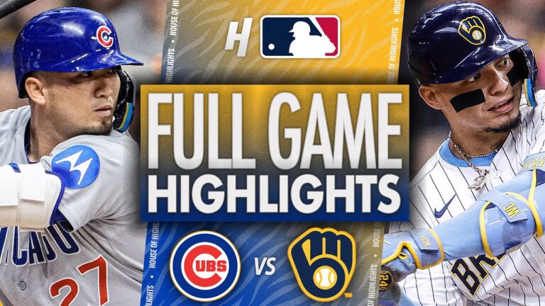 シカゴ・カブスvsミルウォーキーブリューワーズ - フルゲームのハイライト| 2025年5月3日、MLBシーズン