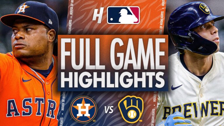 ヒューストンアストロズvsミルウォーキーブリューワーズ - フルゲームのハイライト| 2025年5月7日MLBシーズン