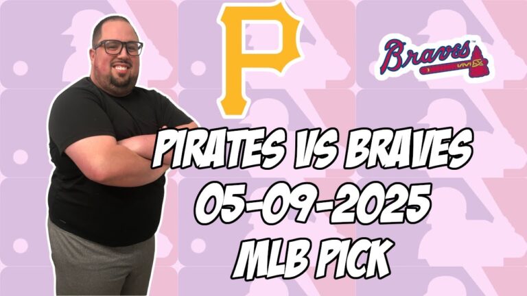 ピッツバーグパイレーツvsアトランタブレーブス5/9/25 MLBピック＆予測| MLBベットのヒント