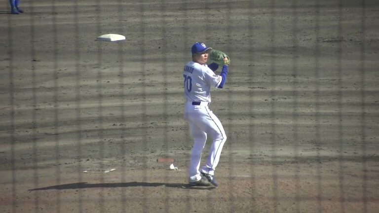 【降格後初登板】中日ドラゴンズ 近藤廉投手 投球練習 2025/5/7 ナゴヤ球場