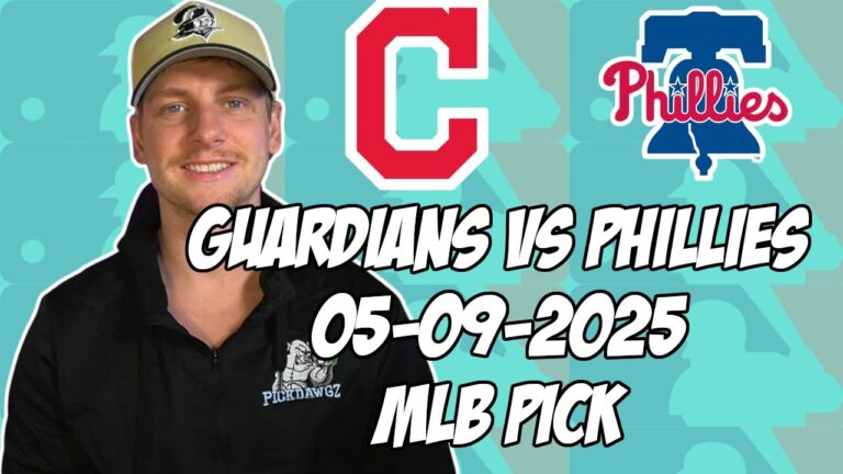 クリーブランドガーディアンズvsフィラデルフィアフィリーズ5/9/25 MLBピック＆予測| MLBベットのヒント