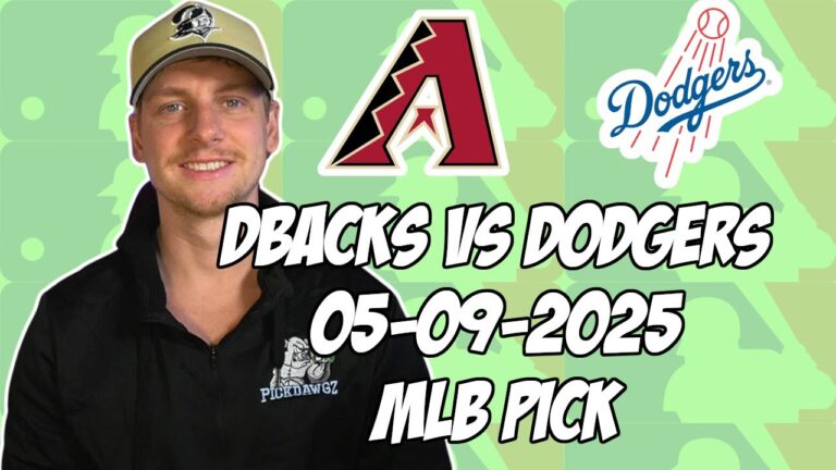 ロサンゼルスドジャースvsアリゾナダイヤモンドバックス5/9/25 MLBピック＆予測| MLBベットのヒント