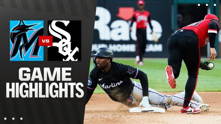 Marlins vs. White Soxゲームのハイライト（5/9/25）| MLBのハイライト