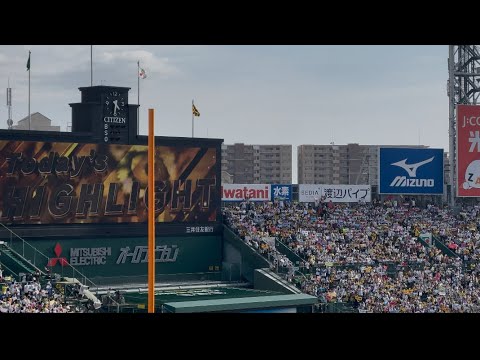 2025.5.10 阪神 勝利のビクトリーディスコ＆場内ハイライト
