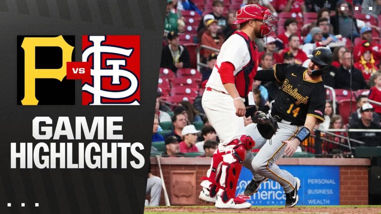 Pirates vs. Cardinals Game Highlights (5/5/25) | MLB Highlights