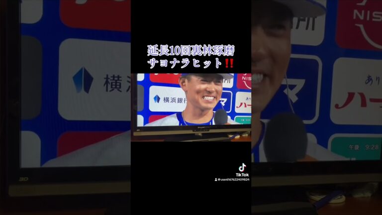 林 琢真本日の成績 1打数 1安打 1打点選考理由 延長10回にサヨナラ打を放ち、チームに勝利をもたらした。