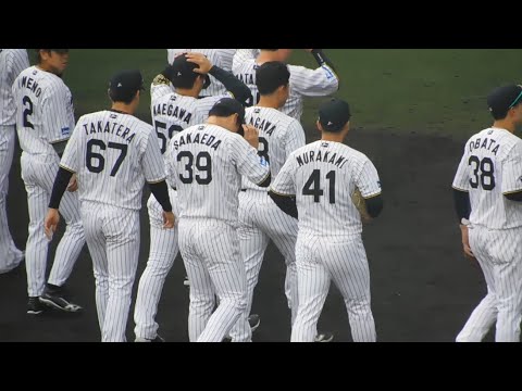 【エースと主軸で快勝】2025.5.10 阪神勝利の挨拶
