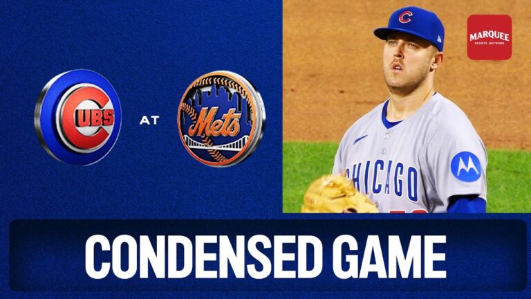 シカゴカブスvs.ニューヨークメッツMLBゲームハイライト（2025年5月9日）lマーキースポーツネットワーク