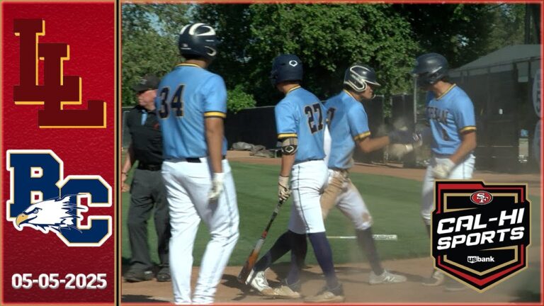 !!HIGHLIGHTS!! Las Lomas vs Berean Christian Baseball 5.5.25