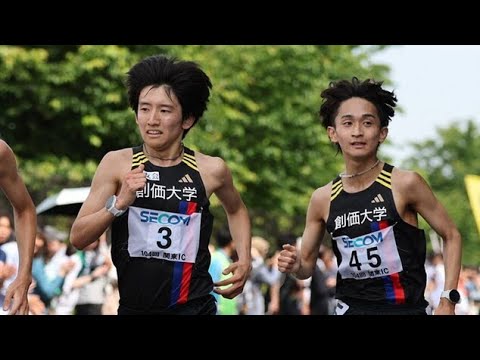 【陸上】野沢悠真と山口翔輝の創価大勢が2部ハーフで2、3位 「2人で表彰台は収穫」／関東IC