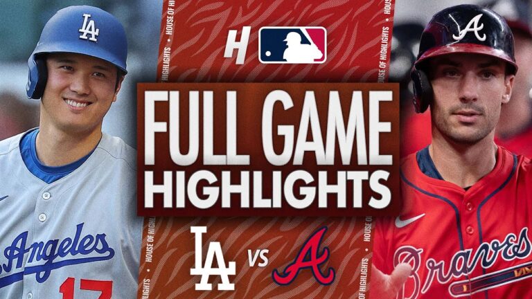 ロサンゼルスドジャースvsアトランタブレーブス - フルゲームのハイライト| 2025年5月2日MLBシーズン