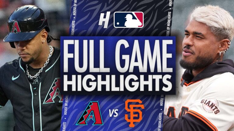 アリゾナダイヤモンドバックスvsサンフランシスコジャイアンツ - フルゲームのハイライト| 2025年5月12日MLBシーズン