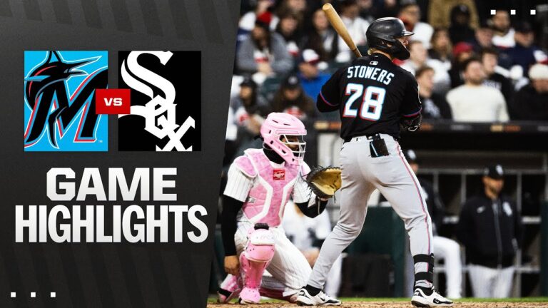 Marlins vs. White Soxゲームのハイライト（5/10/25）| MLBのハイライト