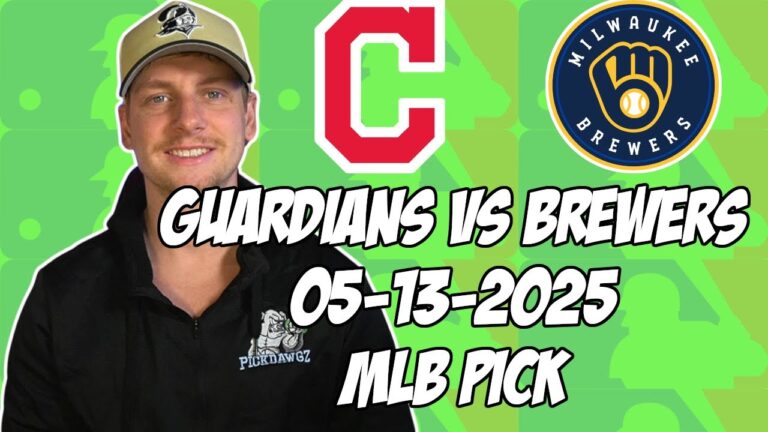 クリーブランドガーディアンズvsミルウォーキーブリューワーズ5/13/25 MLBピック＆予測| MLBベットのヒント