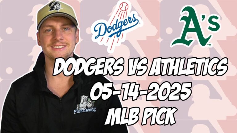 オークランドアスレチックスvsロサンゼルスドジャース5/14/25 MLBピック＆予測| MLBベットのヒント