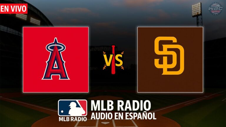 🔴ライブ：ロサンゼルスエンジェルス対サンディエゴパドレス⚾メジャーリーグベースボールライブ