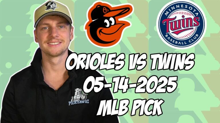 ボルチモアオリオールvsミネソタツインズ5/14/25 MLBピック＆予測| MLBベットのヒント