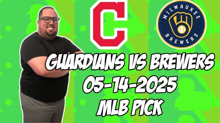 クリーブランドガーディアンズvsミルウォーキーブリューワーズ5/14/25 MLBピック＆予測| MLBベットのヒント