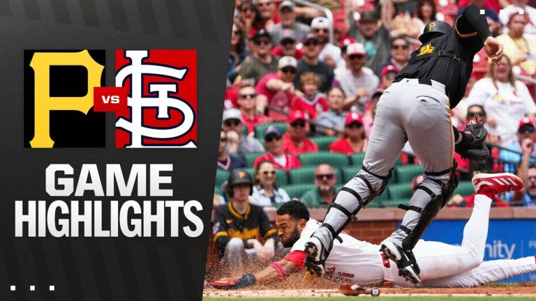 パイレーツvs.カーディナルズゲームのハイライト（5/7/25）| MLBのハイライト