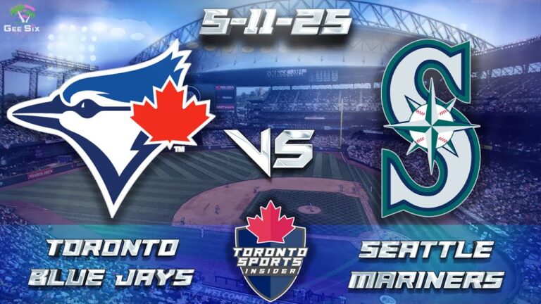 5-11-25トロントブルージェイズ対シアトルマリナーズゲームオーディオ| MLB Live Streamcast＆Chat
