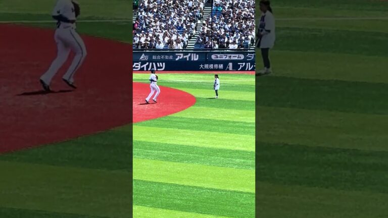 【祝】プロ初スタメンDeNA勝又温史がハマスタに登場！ #baystars #勝又温史 #プロ野球 #横浜スタジアム #横浜ｄｅｎａベイスターズ