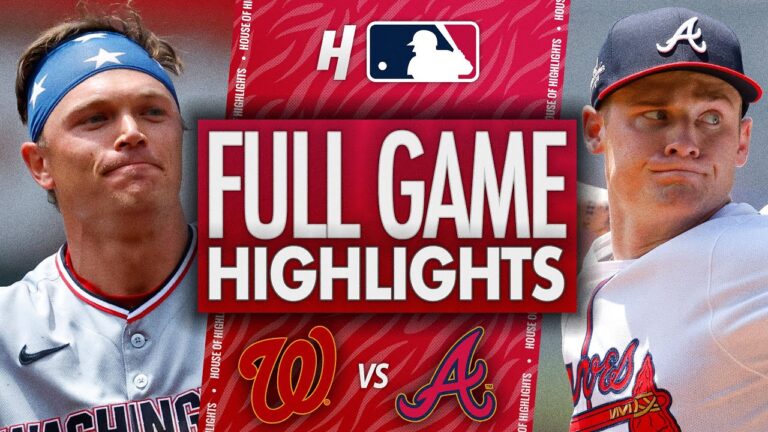 Washington Nationals vs Atlanta Braves - FULL GAME HIGHLIGHTS | May 15, 2025 MLB Season
