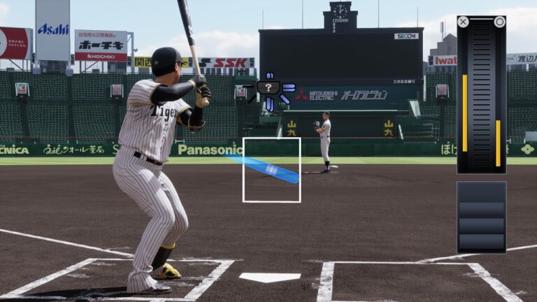 【プロスピ2025打撃練習/NPB25BattingTraining】阪神 57 長坂拳弥選手 TIGERS Kenya Nagasaka