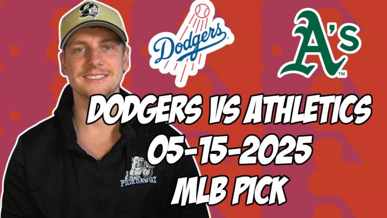 オークランドアスレチックスvsロサンゼルスドジャース5/15/25 MLBピック＆予測| MLBベットのヒント