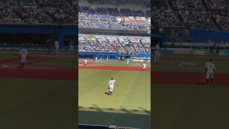2023年4月6日マリーンズ対ファイターズ佐々木朗希本日の奪三振その5（ライトスタンドから）#佐々木朗希#ZOZOマリンスタジアム#千葉ロッテマリーンズ#奪三振#プロ野球
