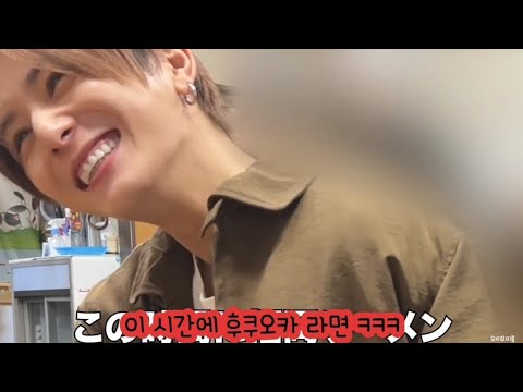 【한국어】요니노 채널 후쿠오카 라면 먹으러 왔다 short
