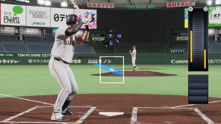 【プロスピ2025打撃練習/NPB25BattingTraining】巨人 37 郡拓也選手 GIANTS Takuya Kohri