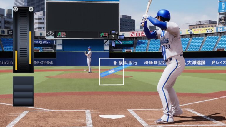 【プロスピ2025打撃練習/NPB25BattingTraining】DeNA 28 勝又温史選手 BAYSTARS Atsushi Katsumata