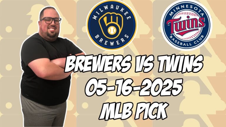ミルウォーキーブリューワーズvsミネソタツインズ5/16/25 MLBピック＆予測| MLBベットのヒント