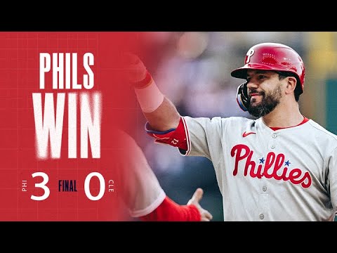 フィリーズ対ガーディアンズゲームのハイライト（5/11/25）| MLBのハイライト