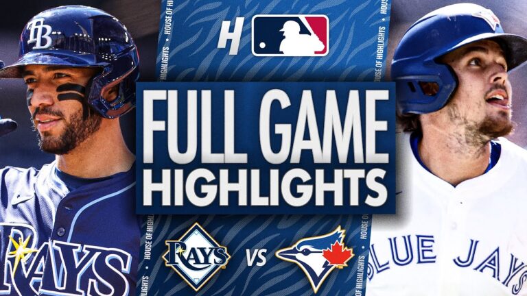タンパベイレイズ対トロントブルージェイズ - フルゲームのハイライト| 2025年5月15日MLBシーズン