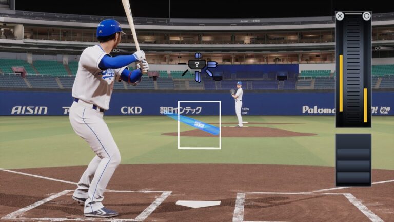 【プロスピ2025打撃練習/NPB25BattingTraining】中日 58 石橋康太選手 DRAGONS Kota Ishibashi