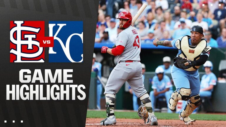 カーディナルズ対ロイヤルズゲームのハイライト（5/16/25）| MLBのハイライト