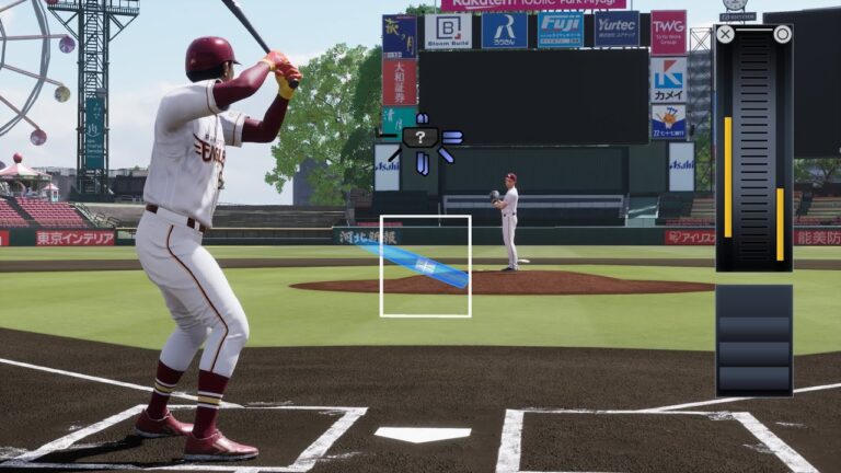 【プロスピ2025打撃練習/NPB25BattingTraining】楽天 63 入江大樹選手 EAGLES Daiki Irie