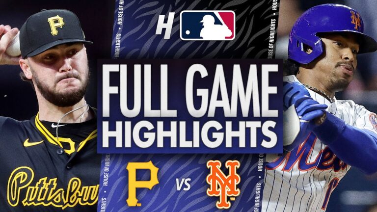 ピッツバーグパイレーツ対ニューヨークメッツ - フルゲームのハイライト| 2025年5月12日MLBシーズン