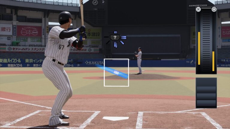 【プロスピ2025打撃練習/NPB25BattingTraining】ロッテ 67 茶谷健太選手 MARINES Kenta Chatani