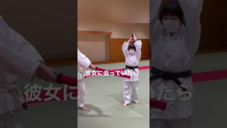 【道場長より重い】古武術女子の剣撃