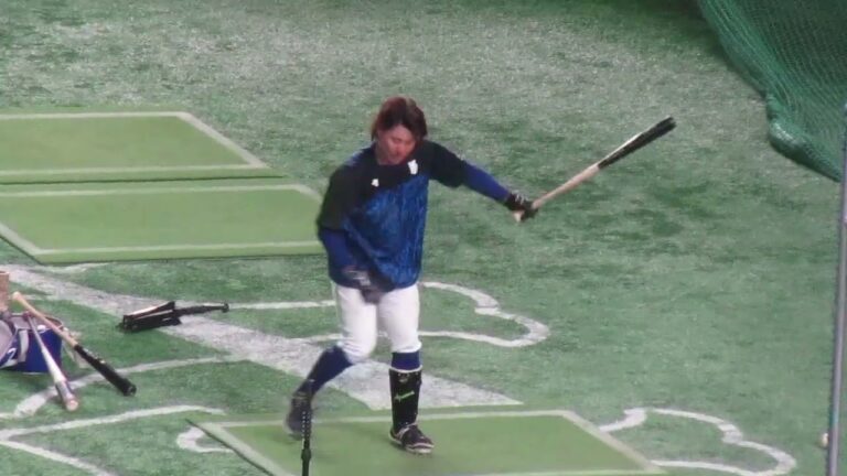 東妻純平 トスバッティング〜横浜DeNAベイスターズ練習 2025年4月15日