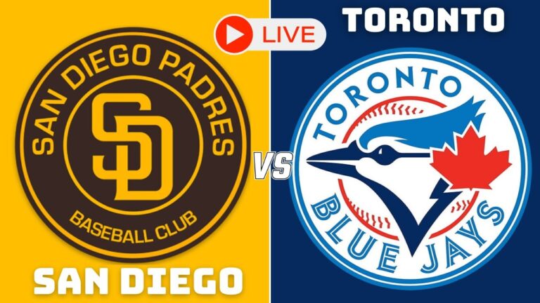 サンディエゴパドレスvsトロントブルージェイズLジューゴエンビボL MLB