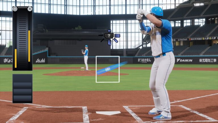 【プロスピ2025打撃練習/NPB25BattingTraining】日本ハム 27 古川裕大選手 FIGHTERS Yudai Furukawa