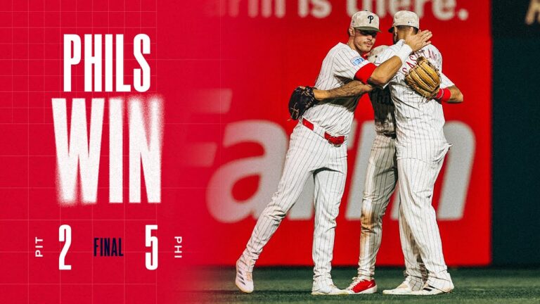 Pirates vs. Philliesゲームのハイライト（5/17/25）| MLBのハイライト