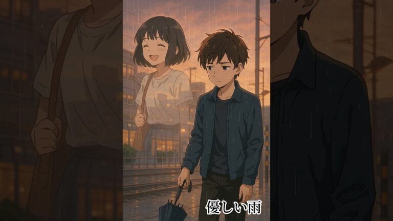 優しい雨